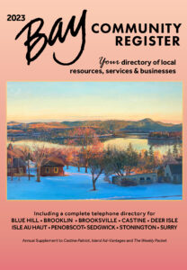 Bay Community Register 2023 cover